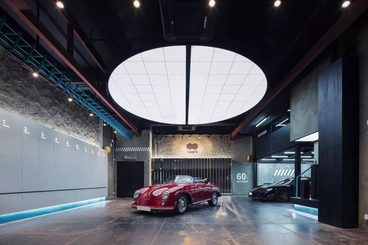 汽車4S店軟膜天花6