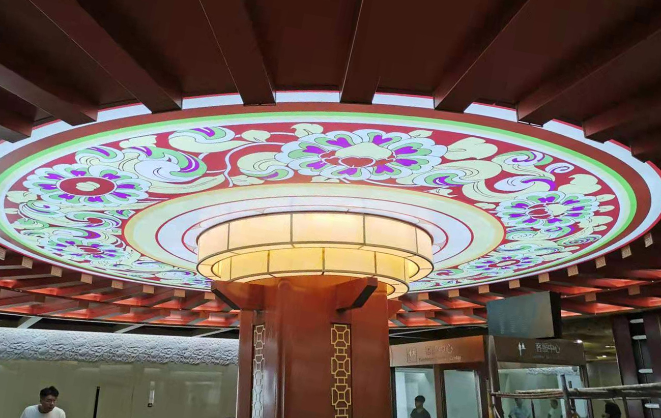 UV噴繪軟膜天花 (7)