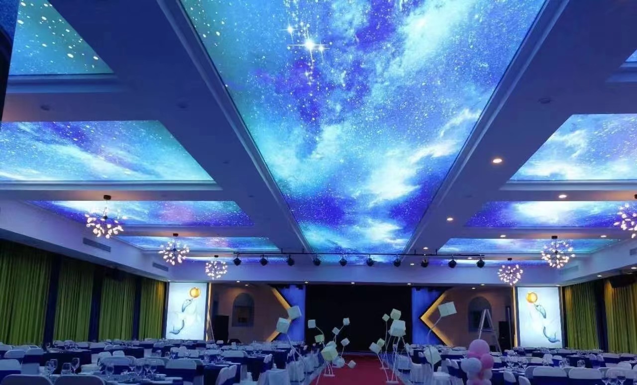 B1阻燃軟膜天花